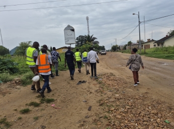 La Route provinciale RP 108 partant de Gatumba au Poste frontière Vugizo-Kiliba va prochainement être aménagée