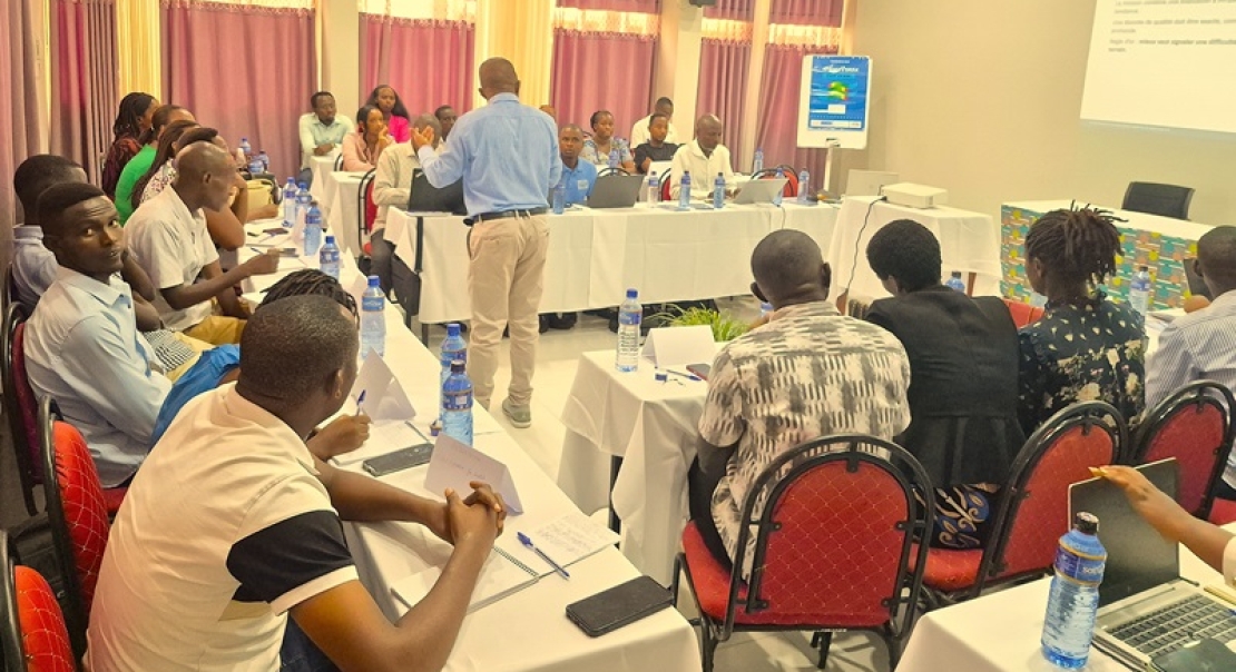 20/08/2026-Une formation des enquêteurs pour l’évaluation à mi-parcours du PFCIFL Burundi